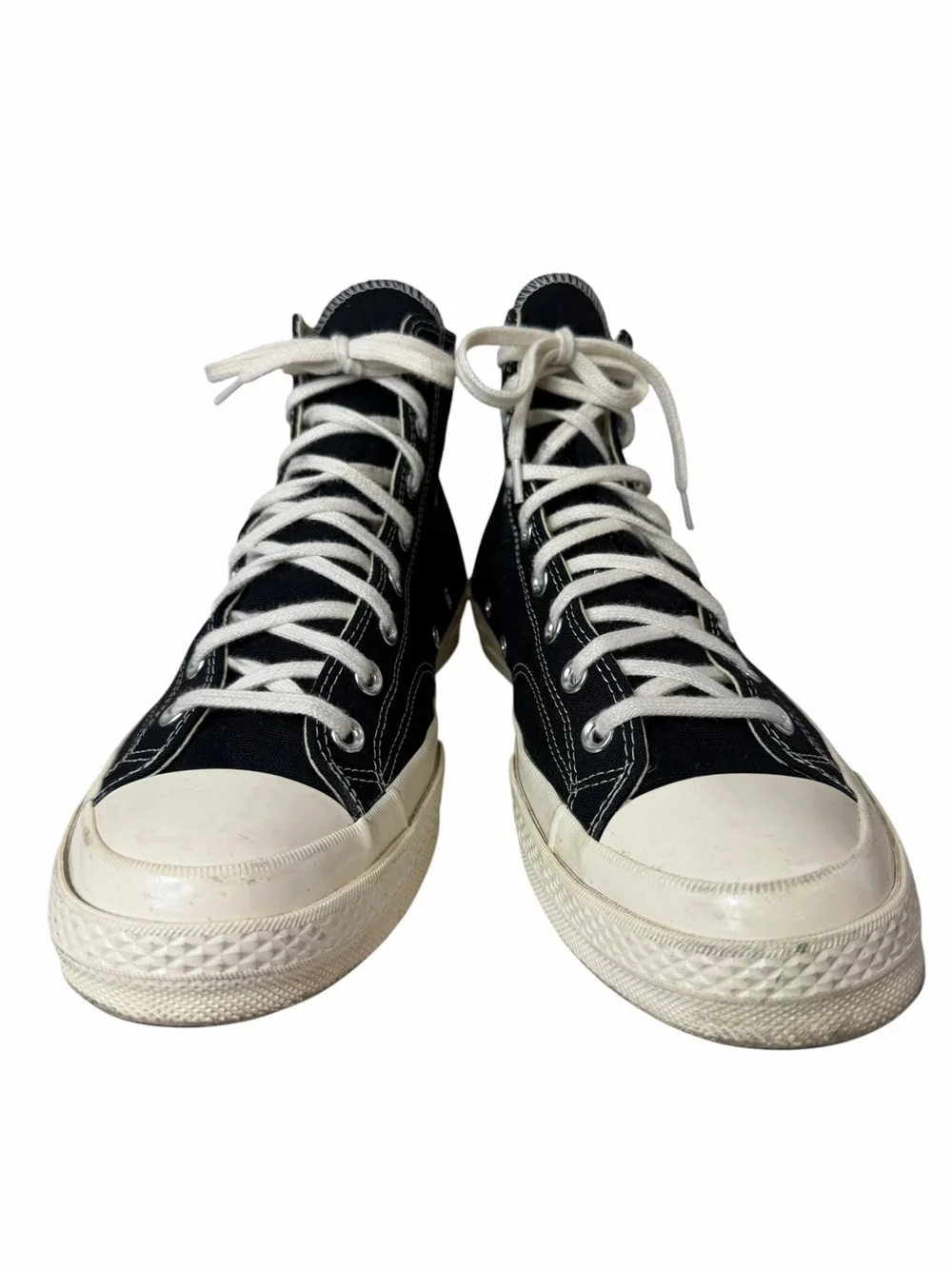 Comme des Garçons PLAY x Converse Chuck 70 High Black Heart Men 12